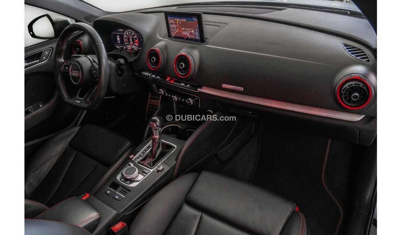 Audi S3 Std 2018 Audi S3 / Full-Service History