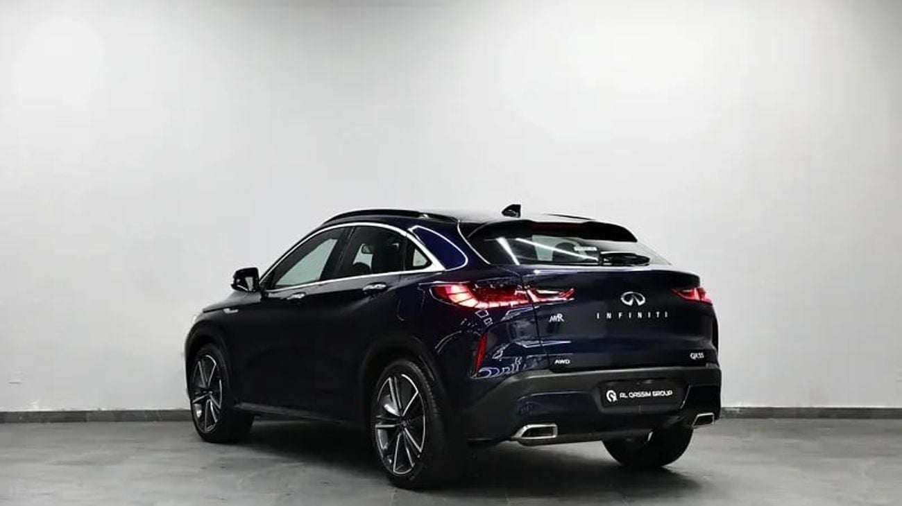 Infiniti QX55 GCC | Infiniti | QX55 | 1,850 AED Montly | Registration Ref#F105462