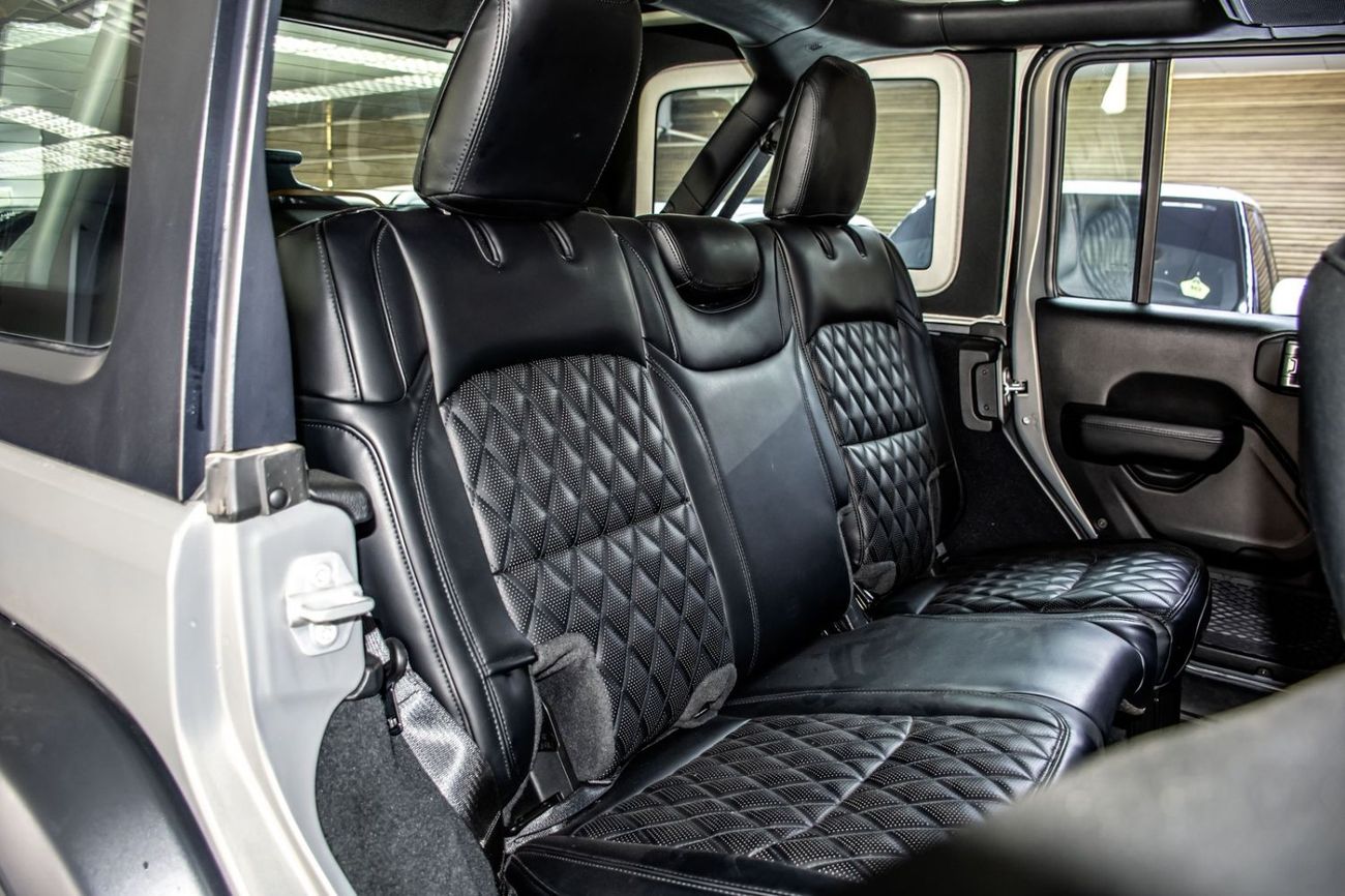 جيب رانجلر SPORT Jeep Wrangler Unlimited 2023 مواصفات خليجية