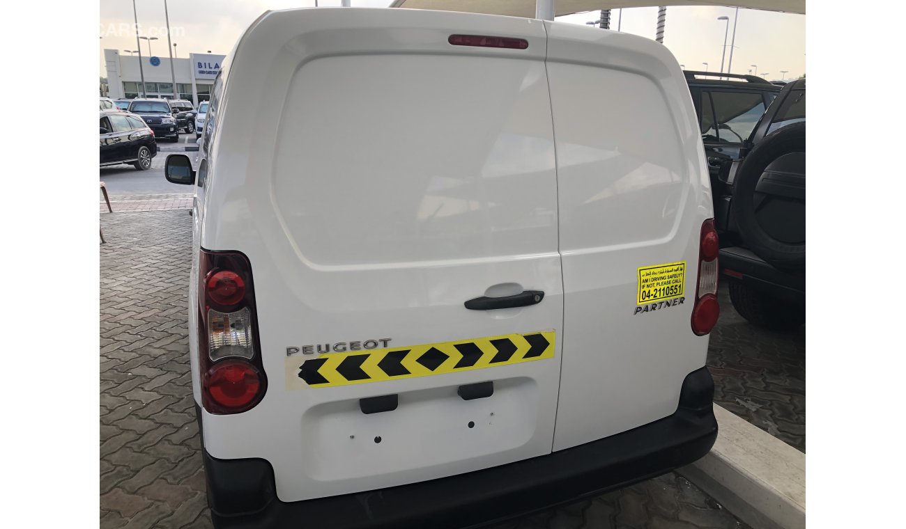 Peugeot Partner Peugeot Partner van,2018. Free of accident with low mileage