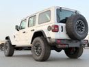 جيب رانجلر EXPORT PRICE - Rubicon 2.0T - White