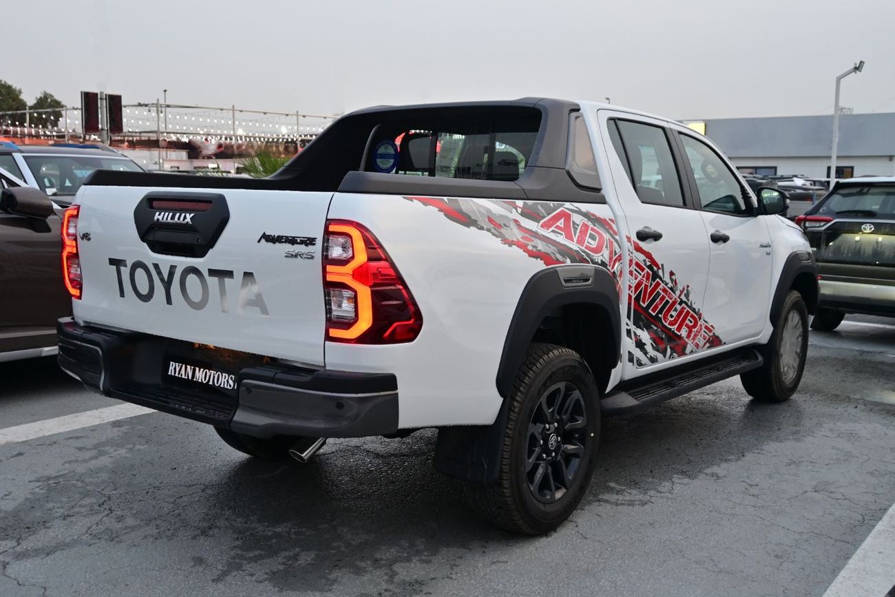 تويوتا هيلوكس Toyota Hilux Adventure 4.0L V6, Petrol, 4WD, Pickup, Model 2025