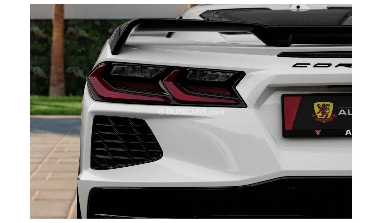 Chevrolet Corvette C8 Z51 Stingray 3LT  | 6,658 P.M  | 0% Downpayment | Full Agency History!