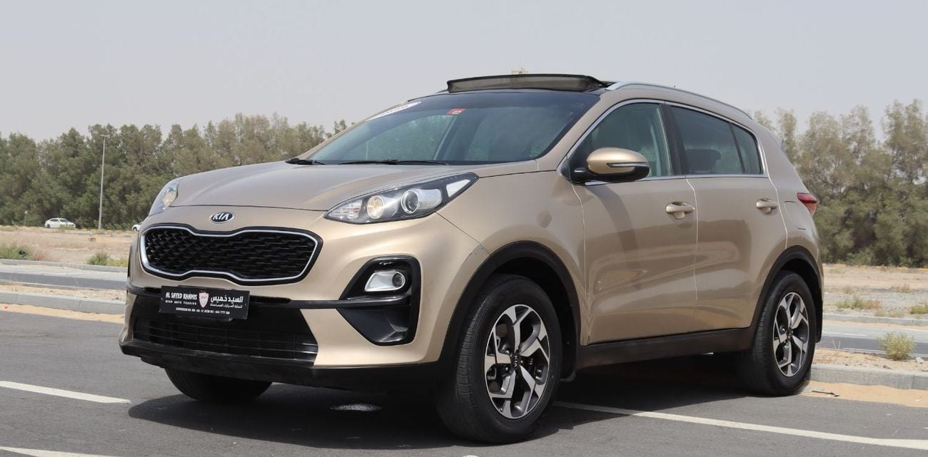 Kia Sportage Top 1.6L Kia Sportage - 2020 - GCC - Accident-Free - Full Options - 1.6L  - Low Mileage - Excellent 