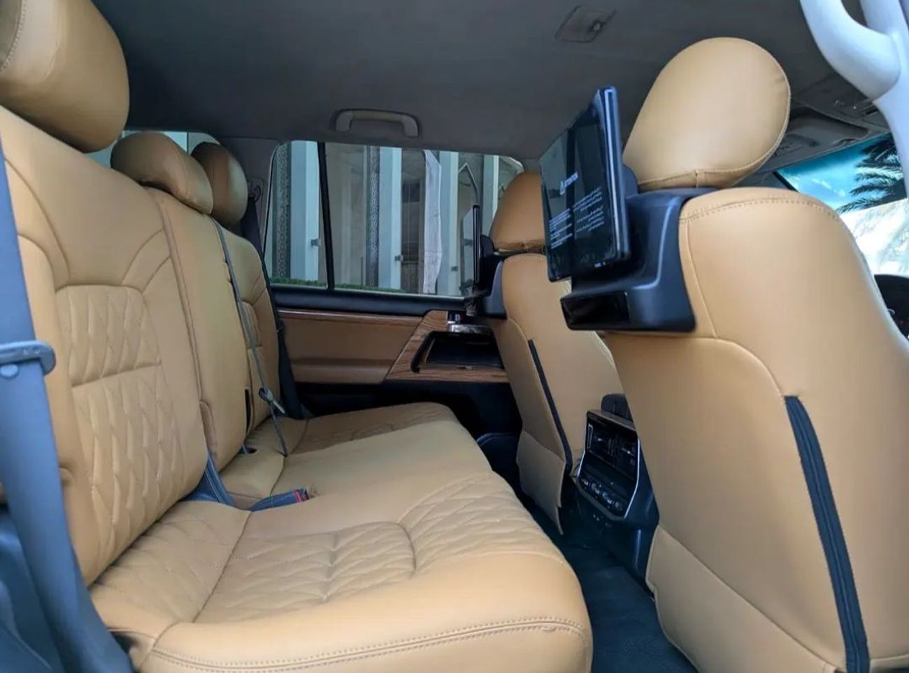 تويوتا لاند كروزر Toyota landcruise 2008 Model Facelifte 2025 GXR 4.0L V6 petrol Engine Colour Black  push start Trans