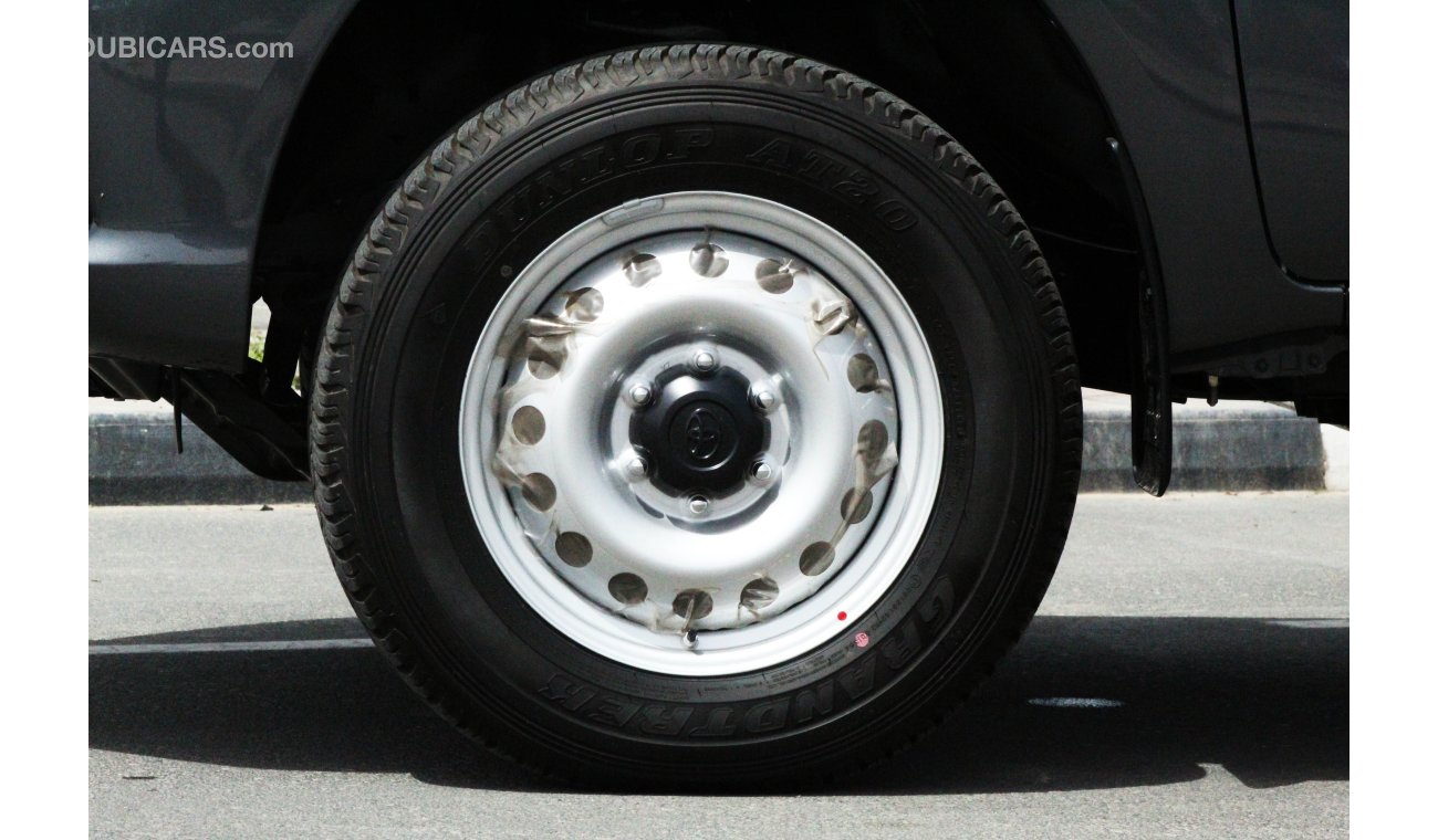 Toyota Hilux 2.7 Double Cabin 2019 Model, Manual Transmission