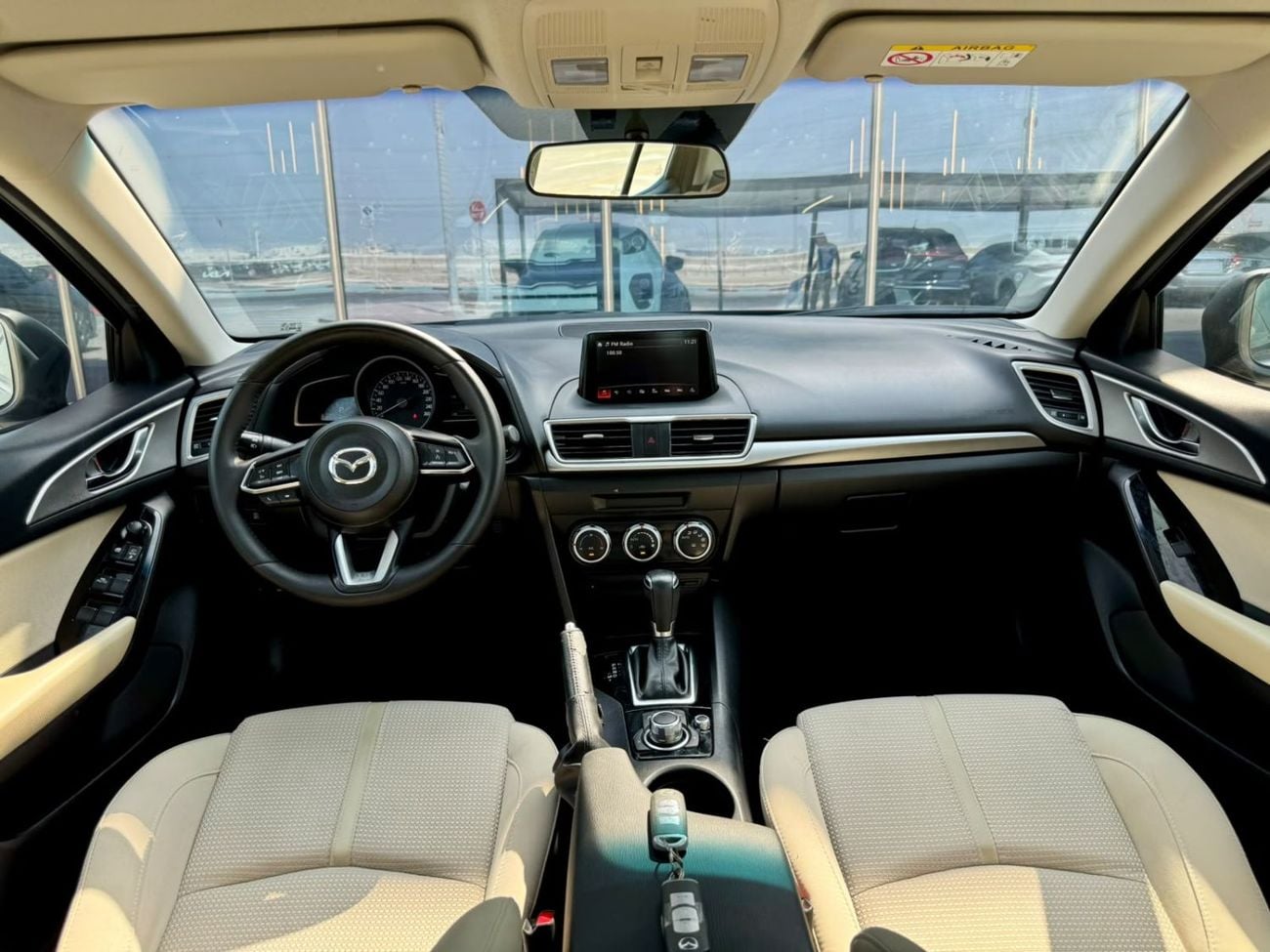 Mazda 3 SE 799x36 -Monthly I GCC I Sunroof, Cruise, Camera,I Accident Free