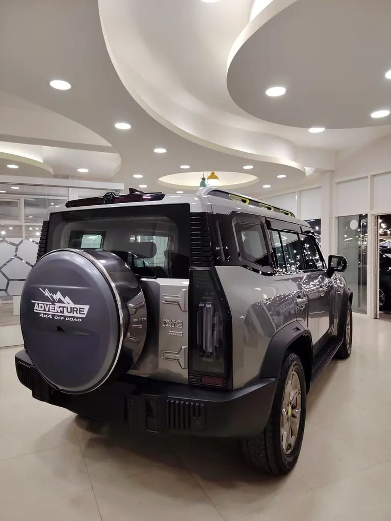 Jetour T2 traveler plus