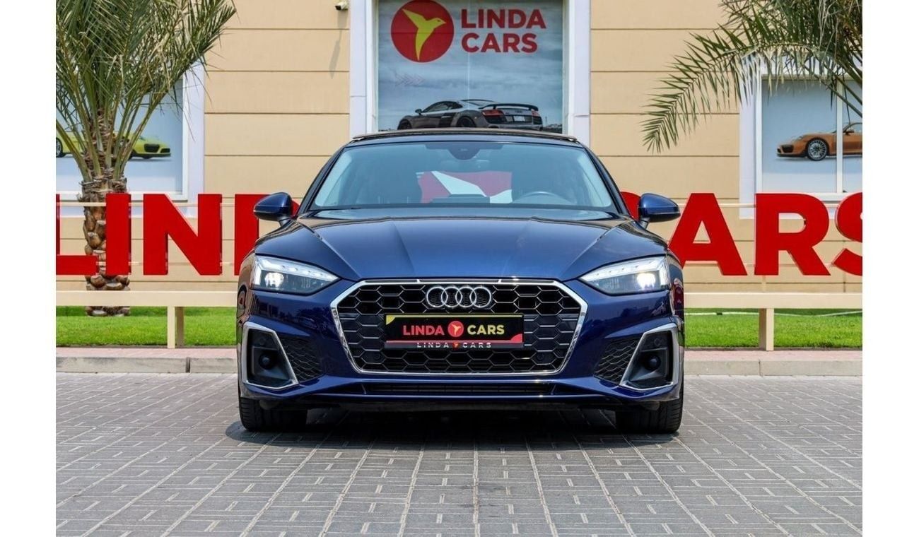 Audi A5 40 TFSI S Line Audi A5 40TFSI S-Line 2021 GCC under Warranty with Flexible Down-Payment