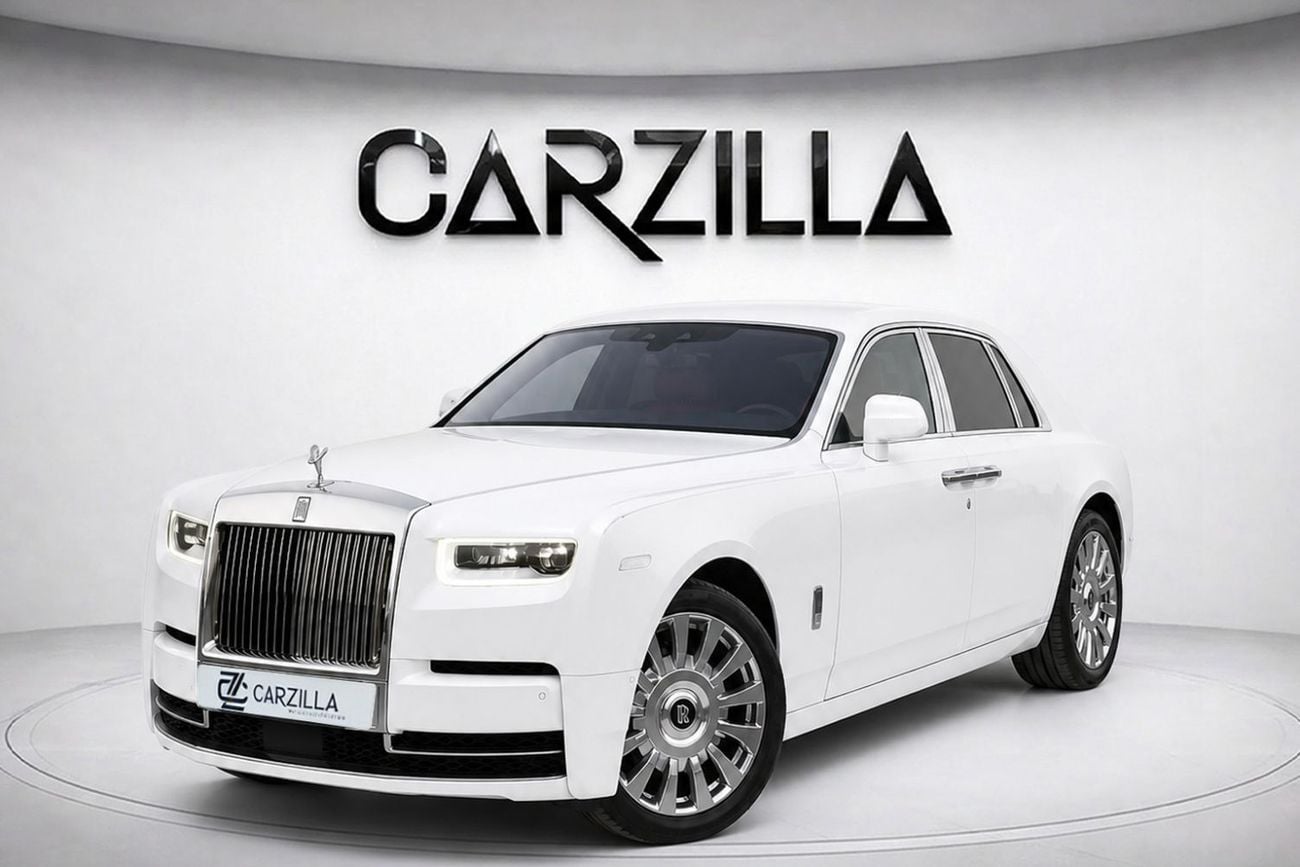 Rolls-Royce Phantom Std 6.8L Rolls-Royce Phantom V12 6.75 – 2022 - GCC – Low Mileage