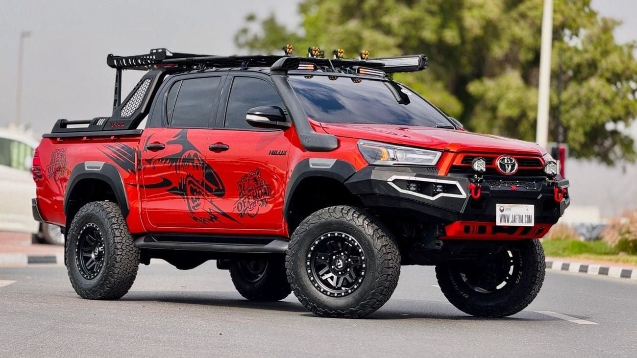Toyota Hilux FULLY OFF-ROAD MODIFIED | 2.8L DIESEL ENGINE | MANUAL TRANSMISSION | RHD
