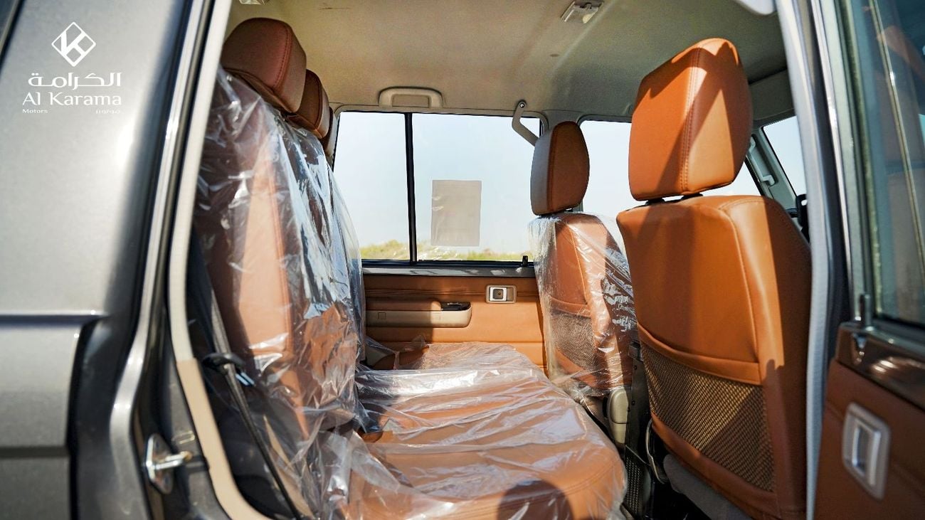 Toyota Land Cruiser 70 4.0L LX  V6 Automatic Transmission | 40th Anniversary Edition | Rear Camera | Full Option | Leather