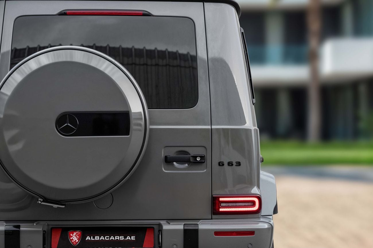 مرسيدس بنز G 63 AMG G63 AMG Night Package | 16,255 P.M | 0% Downpayment | Warranty!