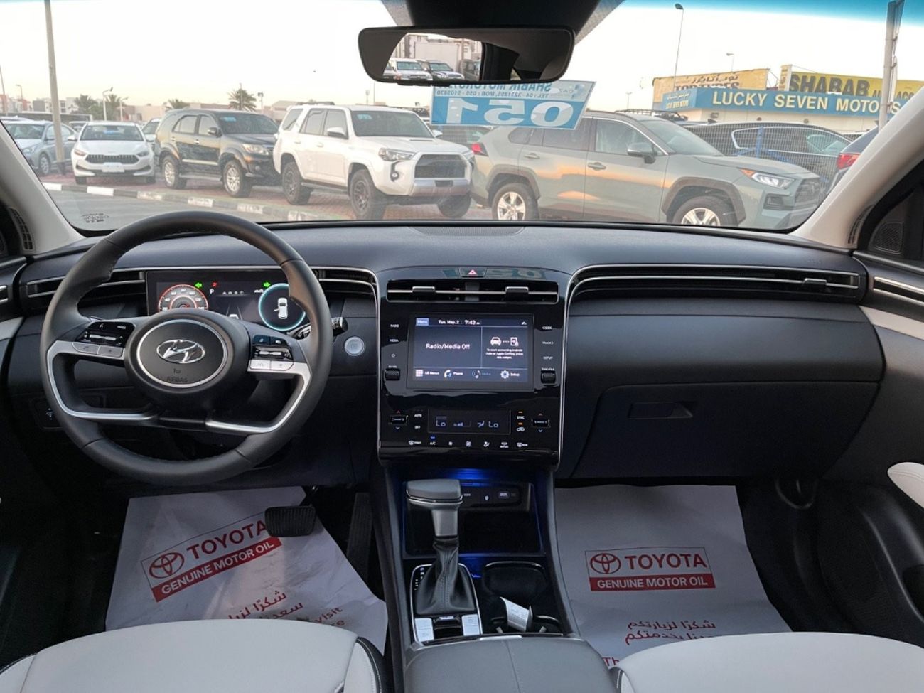 Hyundai Tucson 2022 HYUNDAI TUCSON FULL OPTIONS IMPORTED FROM USA