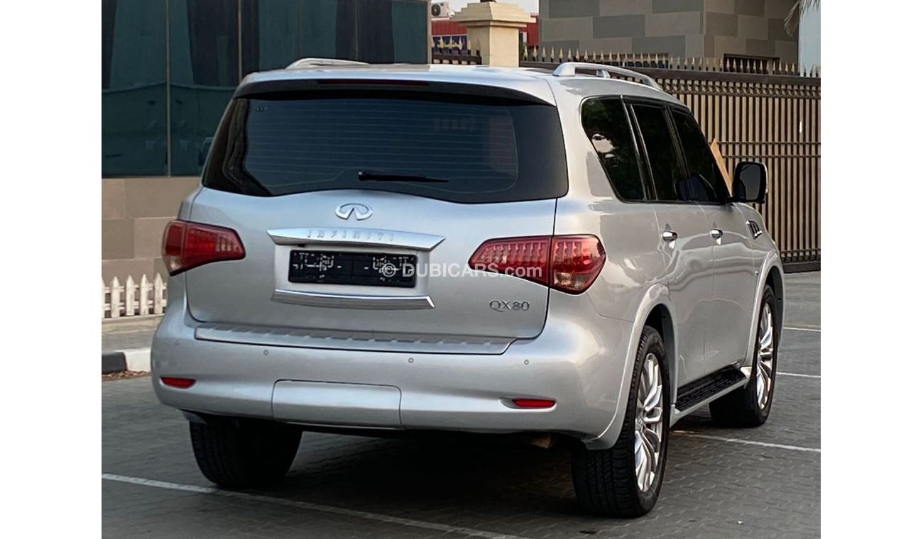 Infiniti QX80 Luxury 8st