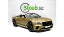 بنتلي كونتيننتال SWAP YOUR CAR FOR MULLINER GTC - BRAND NEW - BLACKLINE - TOURING SPEC - ROTATING DISPLAY