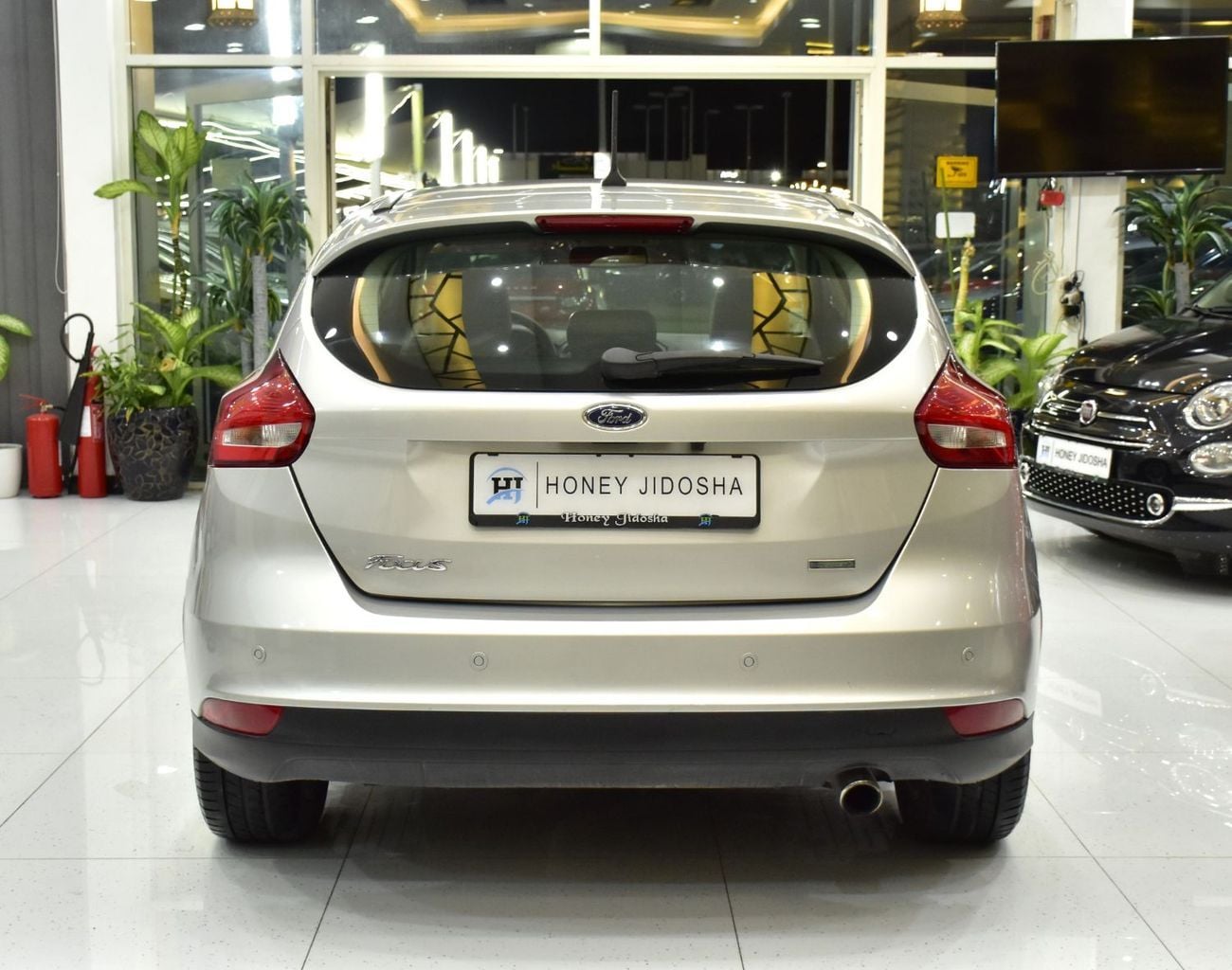 Ford Focus SPORT EXCELLENT DEAL for our Ford Focus ( 2018 Model ) in Silver Color GCC Specs