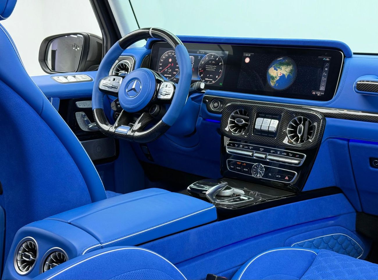 Mercedes-Benz G 63 AMG 4MATIC SUV 2022 Mercedes Benz Brabus B700, Warranty, Full Service History, Very Low Km, Fully Loaded