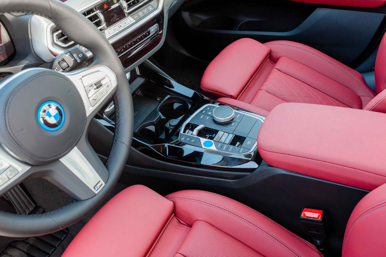 BMW iX3 BMW IX3 TOP LINE - Full Electric 2025 (Black)