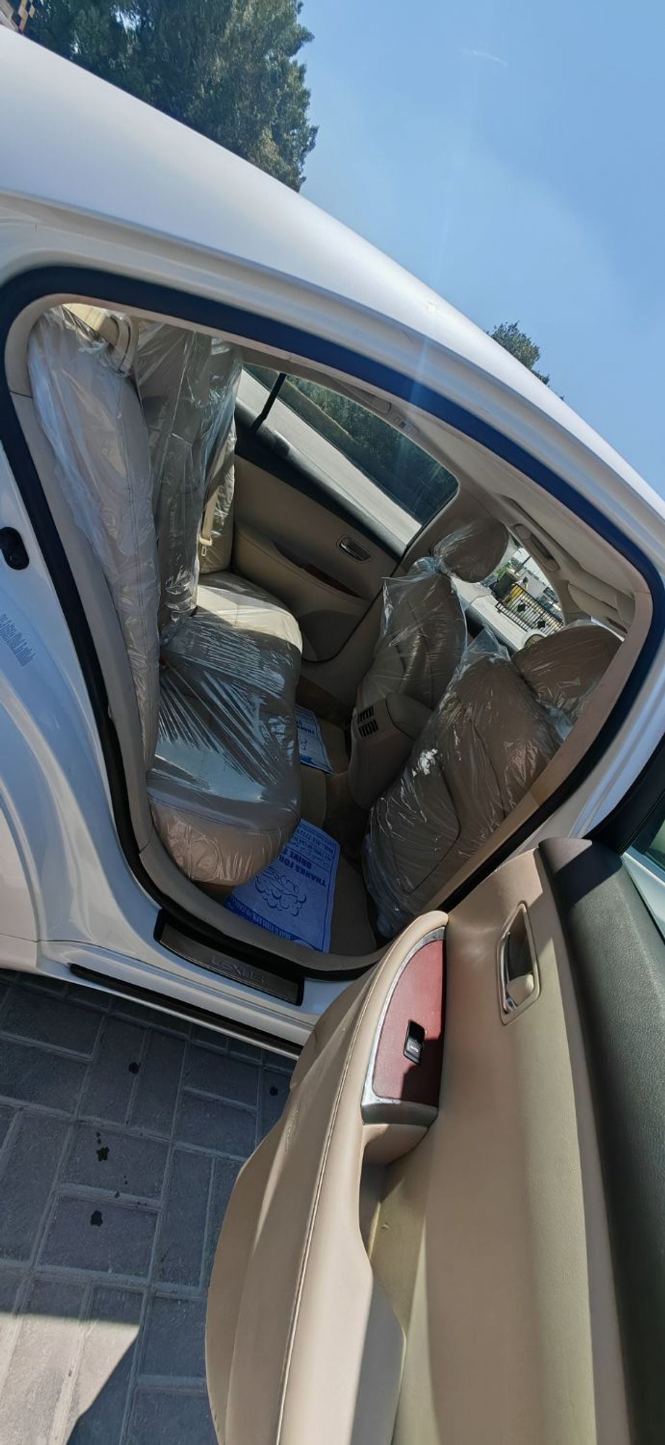 لكزس ES 350 Lexus Es350 Model 2012