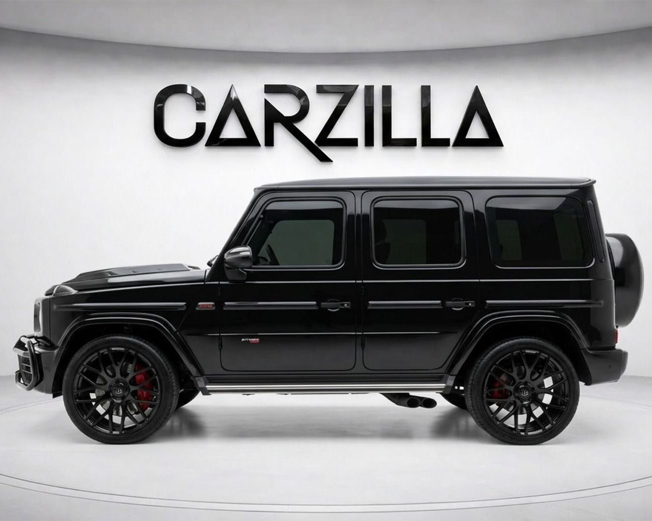 مرسيدس بنز G 63 AMG 4X4² إصدار برابوس 2019 | مواصفات الاتحاد الأوروبي | مفتاح واحد | 6,077 درهم إماراتي شهرياً