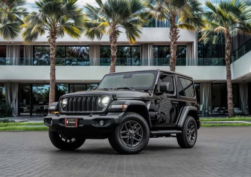 جيب رانجلر Wrangler Sport | 2,644 P.M | 0% Downpayment | Jeep Warranty!