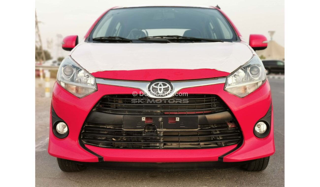 Toyota Wigo 1.2L Petrol, Alloy Rims, Rear Parking Sensor, DVD (CODE # TWG01)