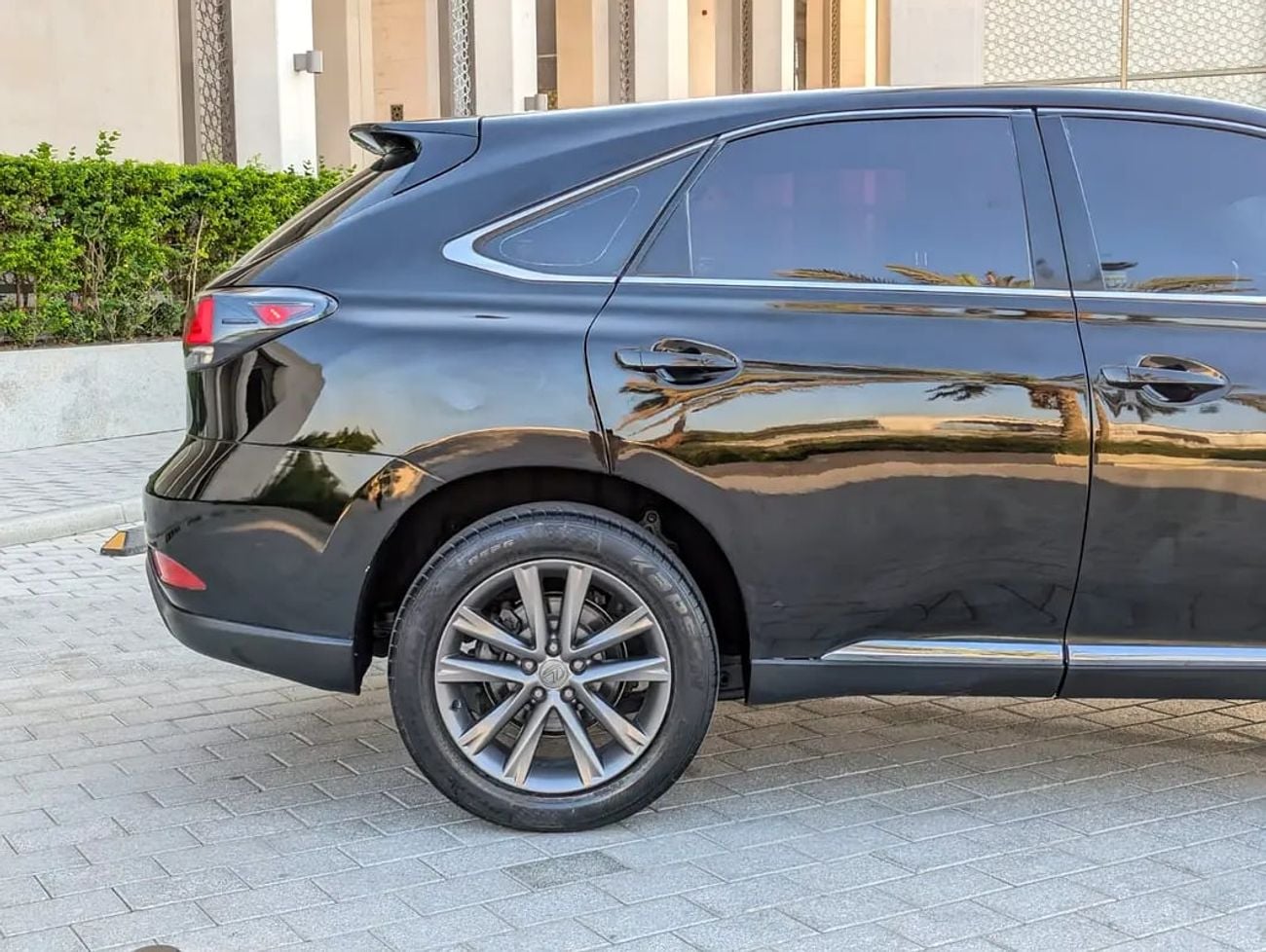 Lexus RX350 PRESTIGE RX350 FACELIFTED GCC FULL OPTION IN EXCELLENT CONDITION