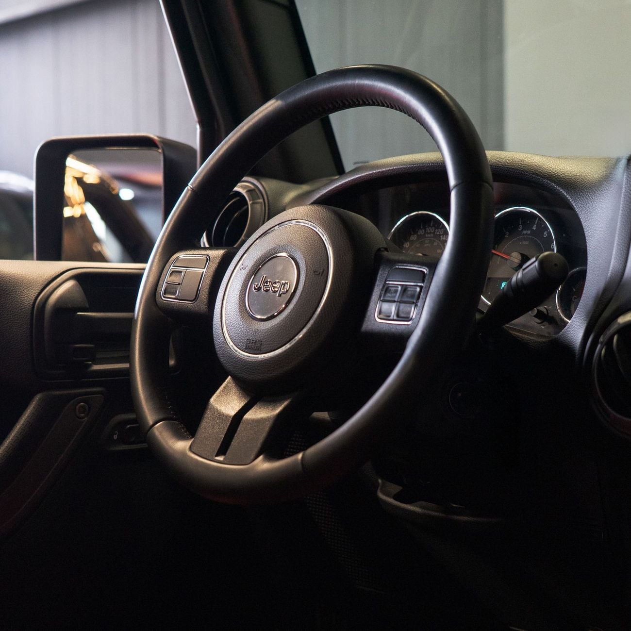 Jeep Wrangler Unlimited Sport 3.6L A/T AED 1,966 pm • 0% Downpayment • Jeep Wrangler Unlimited Sport  • 1 Year War