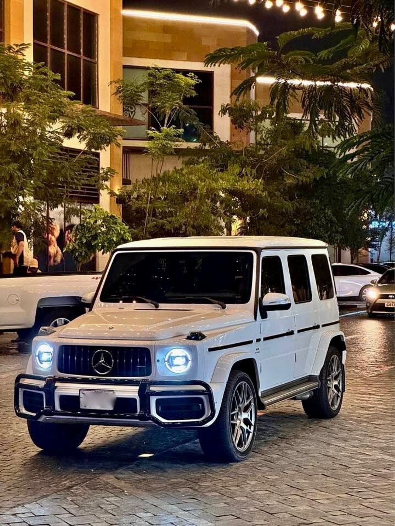 مرسيدس بنز G 63 AMG Std 4.0L
