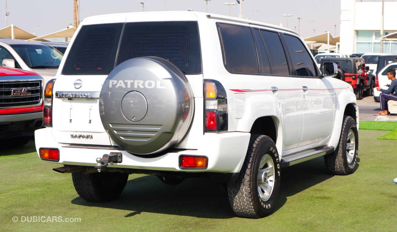 Nissan Patrol Safari