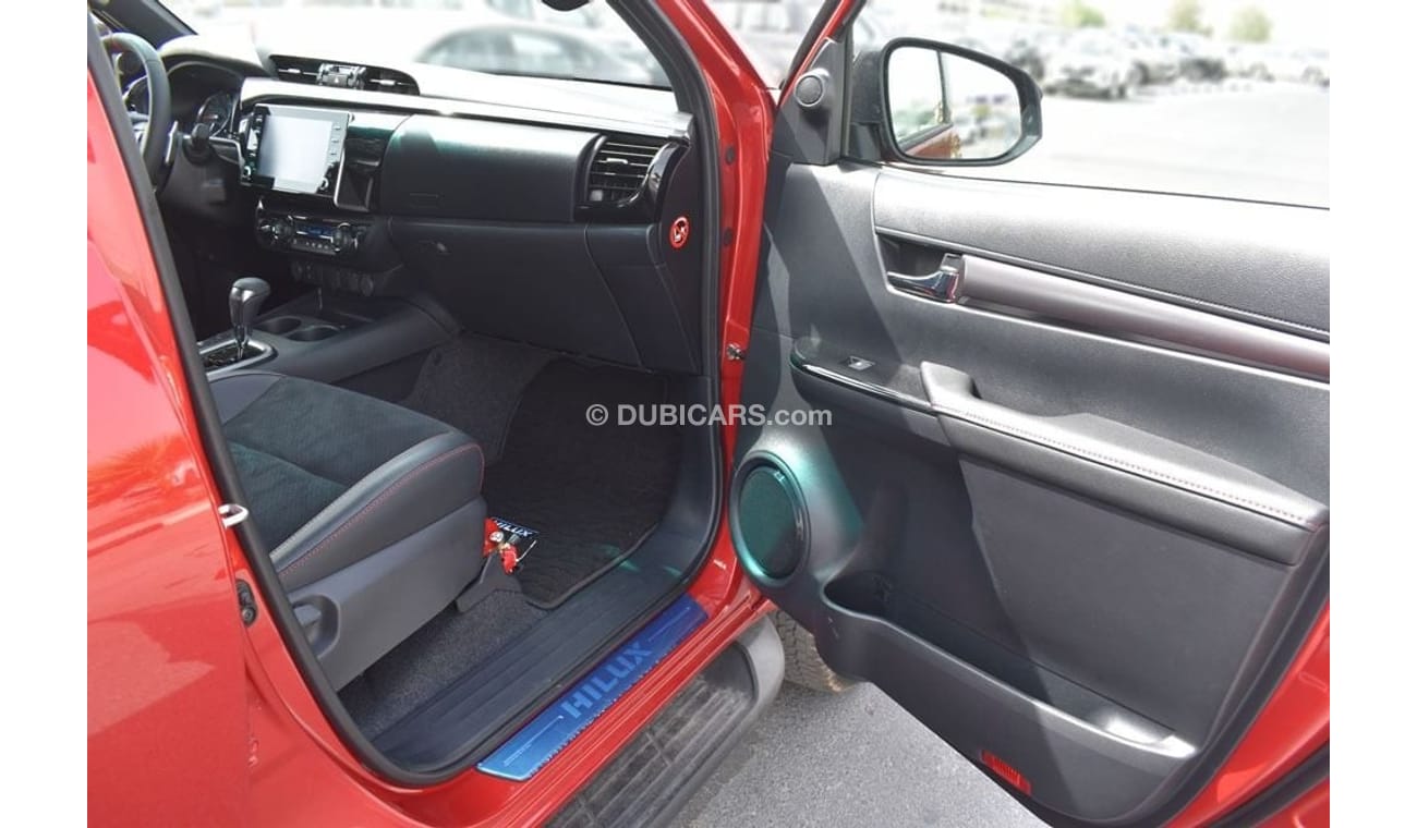 Toyota Hilux TOYOTA HILUX 4.0 GRS RED 2023