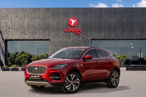 Jaguar E-PACE SE Jaguar E-Pace SE (LOW MILEAGE) 2021 GCC | Agency Warranty for 1,249.00 AED monthly