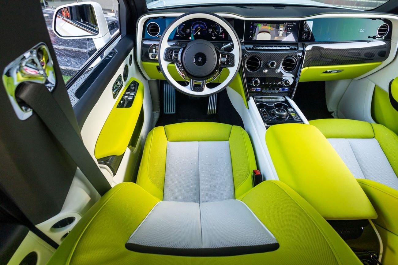 Rolls Royce Cullinan Rolls-Royce Cullinan Black Badge 2026 GCC | Agency Warranty | Service Contract