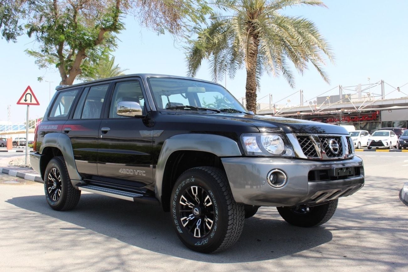 Nissan Patrol Super Safari Brand New | Under Official Dealer Warranty | Full Option| Automatic