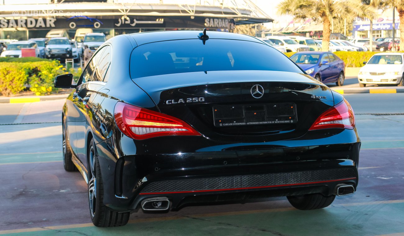 Mercedes-Benz CLA 250 4 Matic