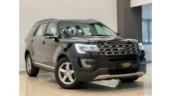 Ford Explorer 2017 Ford Explorer XLT, Service History, Warranty / Service Contract, GCC