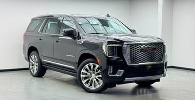 GMC Yukon DENALI 2024 GMC Yukon, 2030 GMC Warranty + Service Pack, Full GMC Service History, Very Low Km, GCC