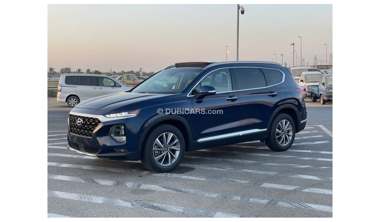Terrific 2019 Santa Fe Limited Photos