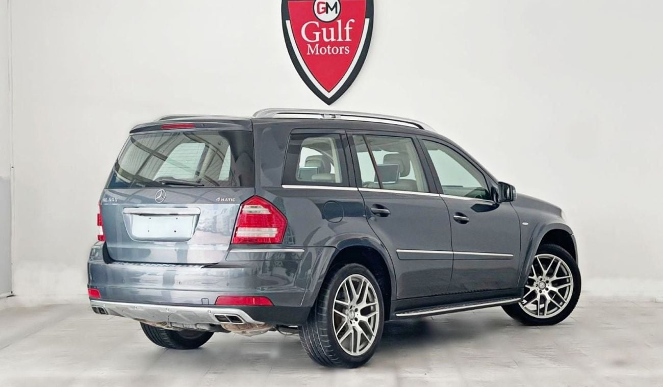 مرسيدس بنز GL 500 4.7L-8CYL-4 Matic - Full Option Excellent Condition GCC Specs