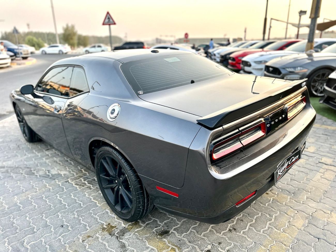 دودج تشالينجر R/T 5.7L (370 HP)