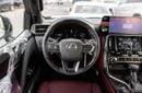 لكزس LX 600 SIGNATURE 2026 Lexus LX600 Turbo sport 3.5L Twin-Turbo AT Petrol (Black-red)