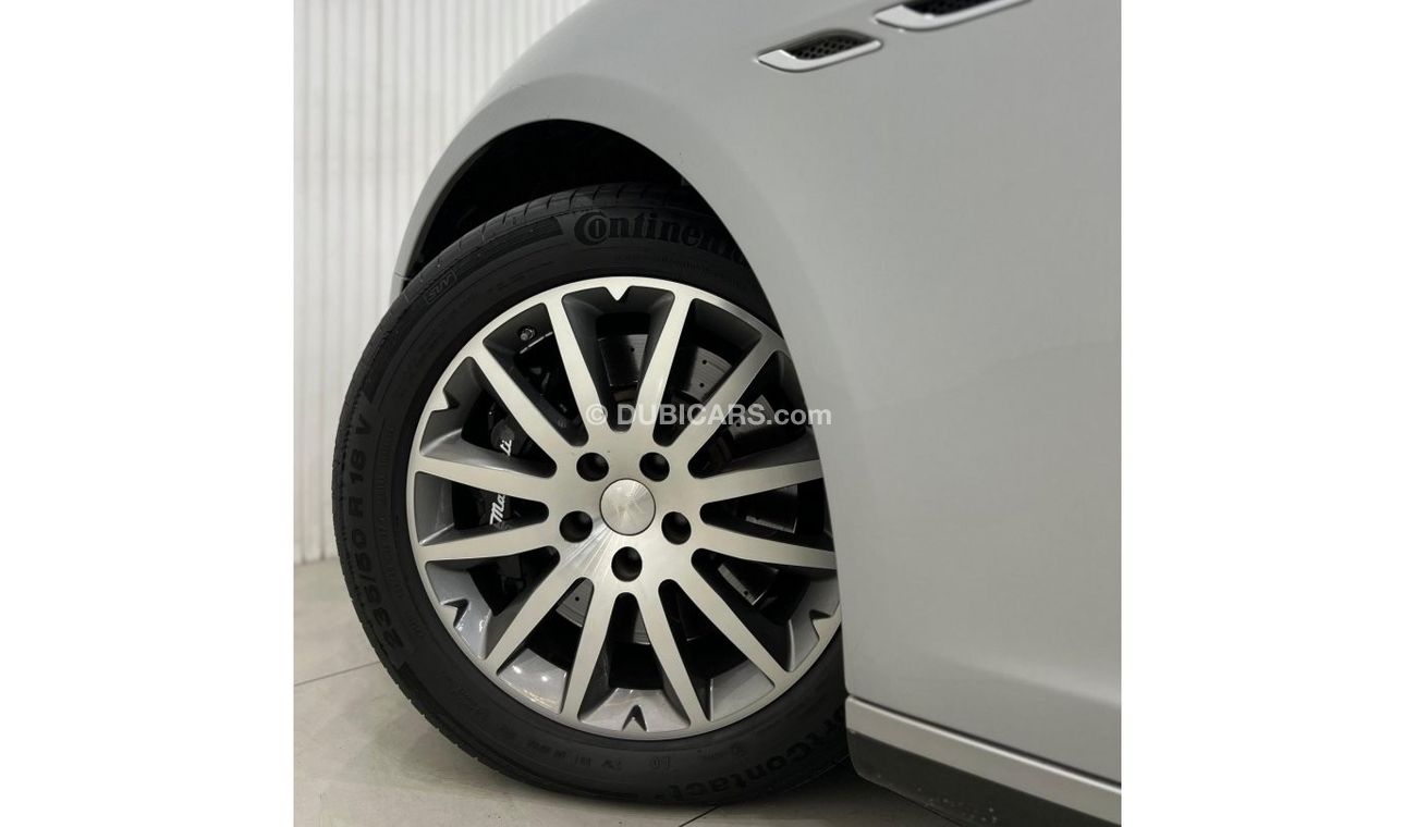 Maserati Ghibli 2014 Maserati Ghibli S, Full Maserati Service History, Low Kms, GCC