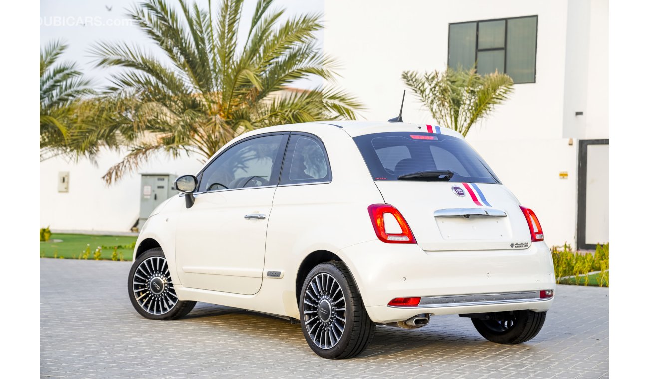 Fiat 500 1,058 P.M | 0% Downpayment | Full Option | Agency Warranty | Immaculate Conditions