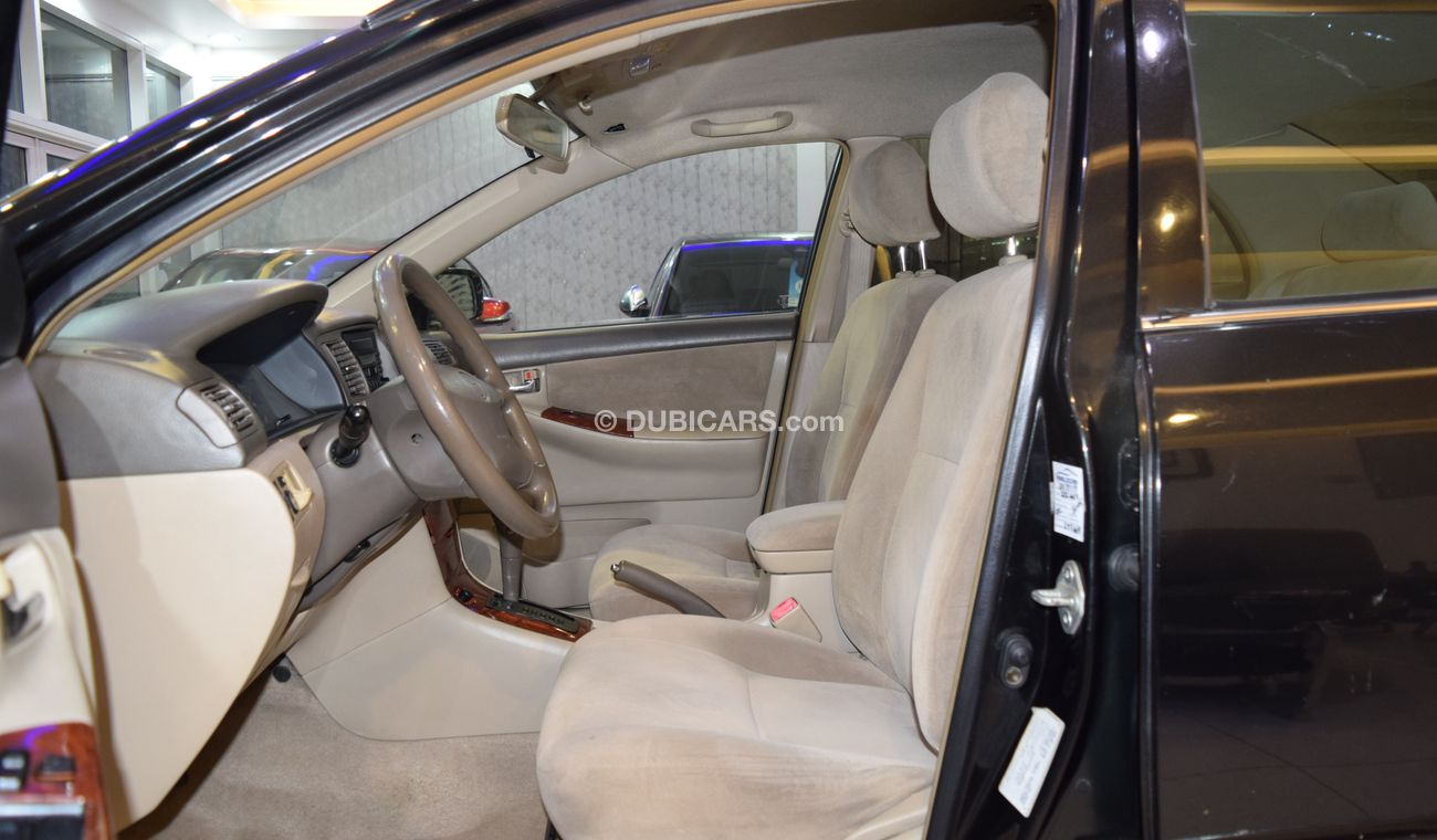 Toyota Corolla 1.8 XLi