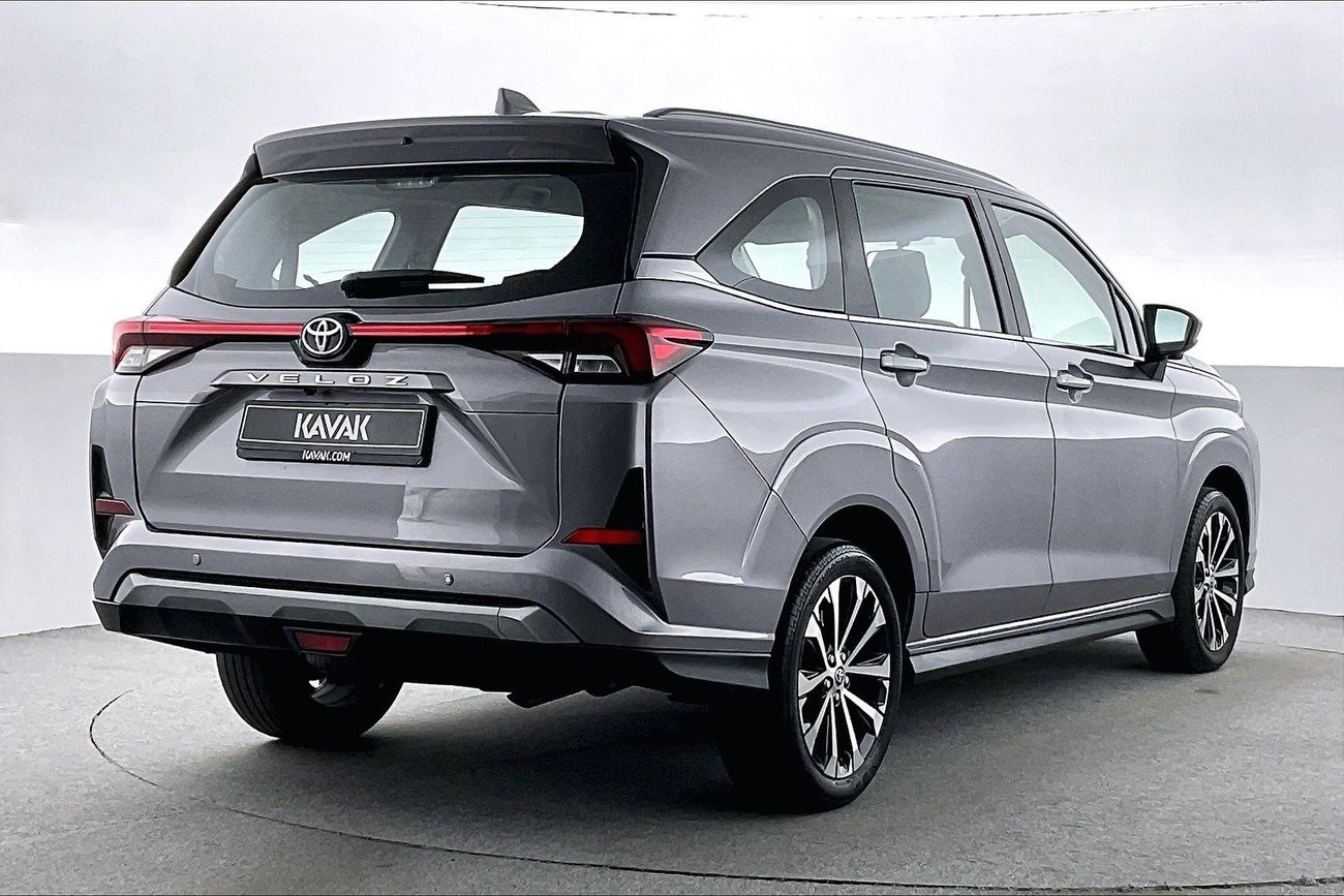 Toyota Rush EX | Guaranteed Warranty | 0 Down Payment