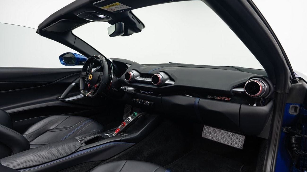 Ferrari 812 GTS - 2021 - Euro Specs - Under Service Contract