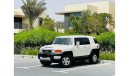 Toyota FJ Cruiser || GCC || Well Maintained