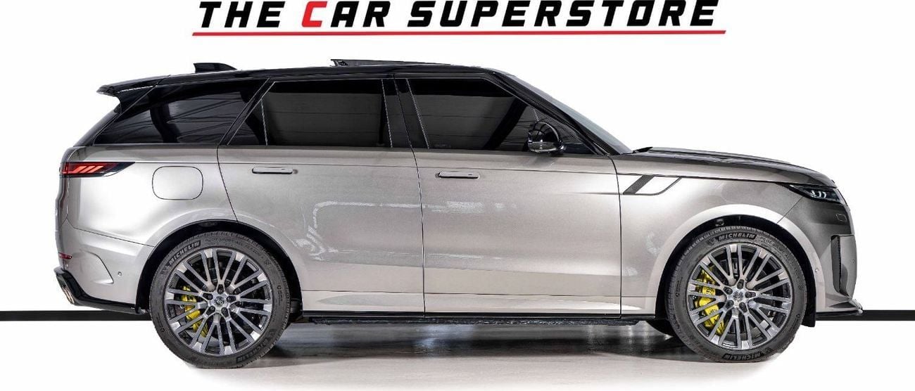 Land Rover Range Rover Sport  SV Edition One-Land Rover warranty valid till October 2029-full service done in Land Rover-wel