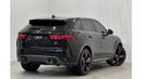 Jaguar F Pace 2022 Jaguar F-Pace SVR , NOV 2027 Jaguar Warranty & Service Contract, Full Service History, GCC